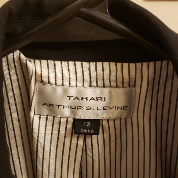 Black work jacket - Picture 2 of 8